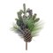 Melrose 2 Piece Set Pine with Eucalyptus Artificial Christmas Sprays 18"